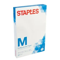Staples 11" x 17" Multipurpose Paper, 20 lbs., 96 Brightness, 500/Ream (05033)