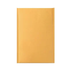 Staples 6.75" x 9" Self-Sealing Bubble Mailer, #0, Kraft, 250/Pack (ST56637)