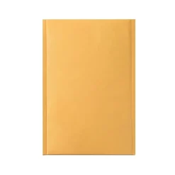 Staples 15" x 19" Self-Sealing Bubble Mailer, #7, Kraft, 50/Carton (ST56596)