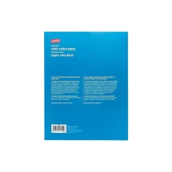 Staples 8.5" x 11" Vellum Paper, 29 lbs., 92 Brightness, 50/Pack (26232-CC)