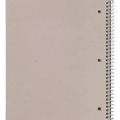 Staples Accel 1-Subject Subject Notebook, 8-1/2