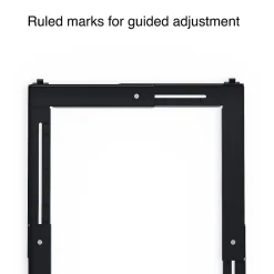 Staples Adjustable File Caddy, Letter/Legal, Black (ST52140-CC)