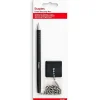 Staples® Anchor Counter Top Pens, Medium Point, 1.0mm, Black Ink (ST31587)