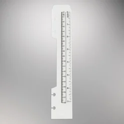 Staples® Arc System 7" Standard Ruler, Junior Size, 7" (21801)