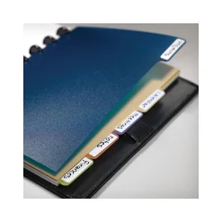 Staples Arc System Tab Dividers, 5-5/6