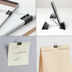 Staples Assorted Binder Clips, 1