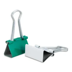 Staples Binder Clip Med 15 PK Assorted - Core