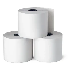 Staples Bond Paper Rolls, 2 1/4" x 85', 10/Pack (18216-CC)