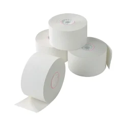 Staples Bond Paper Rolls, 1-Ply, 3" x 165', 50/Carton (3550)