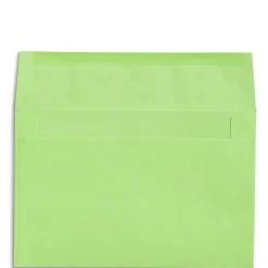 Staples Booklet Envelopes, 8 3/4" x 5 3/4", Assorted Colors, 50/Box (ST20558-CC)