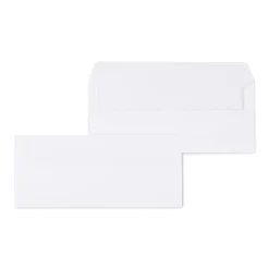 Staples Brand Self Seal #10 Business Envelopes, 4 1/8" x 9 1/2", White, 500/Box (570240/99294)