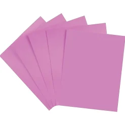 Staples Brights Multipurpose Paper, 24 lbs., 8.5" x 11", Purple, 500/Ream (20110)
