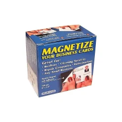 Staples Business Cards, 3.5"W x 2"L, 100/Pack (39298-US/MC100)