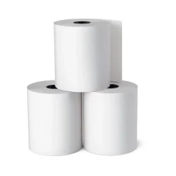 Staples Carbonless Cash Register/POS Rolls, 3" x 225', 10/Pack (28394/492003)
