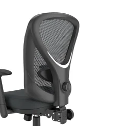 Staples Carder Ergonomic Fabric Swivel Computer and Desk Chair, Black (24115-CC)
