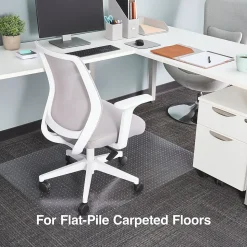 Staples Carpet Chair Mat, 36