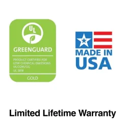 Staples® Carpet Chair Mat, Medium-Pile, Clear (20237-CC)