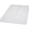 Staples Carpet Chair Mat, 36" x 48", Designed for Low-Pile Carpet, Clear Vinyl (120031)