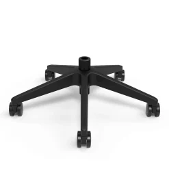 Staples Cartwright Ergonomic Fabric Swivel Task Chair, Black (ST62400)