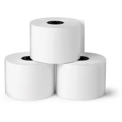 Staples Cash Register/POS Rolls, 1 Ply, 1 1/2" x 128', 10/Pack (18218-CC)