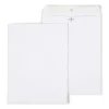 Staples Clasp Catalog Envelopes, 9"L x 12"H, White, 100/Box (570253/14210)