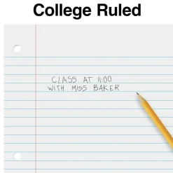 Staples® College Ruled Filler Paper, 5.5