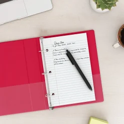 Staples® College Ruled Filler Paper, 5.5