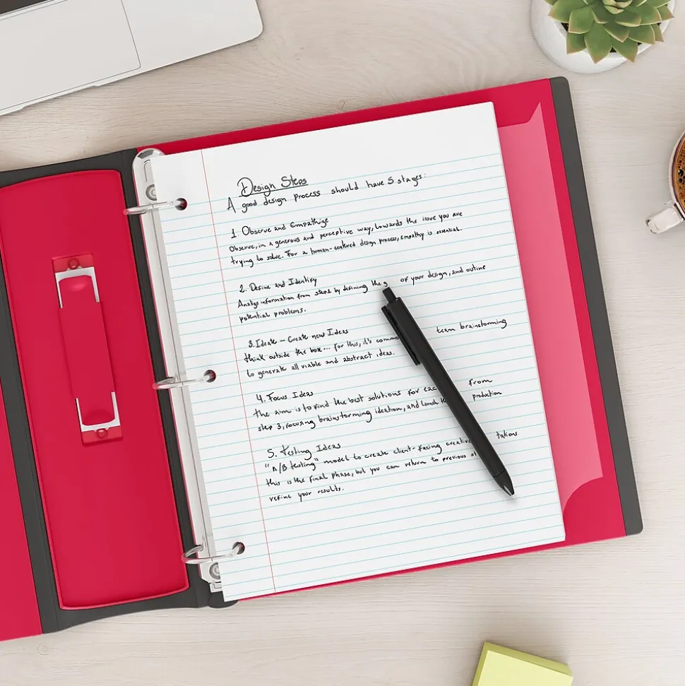 Staples College Ruled Filler Paper, 8.5" x 11", White, 400 Sheets/Pack, 12 Packs/Carton (TR27521)