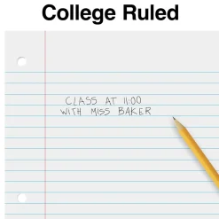 Staples College Ruled Filler Paper, 8
