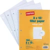 Staples College Ruled Filler Paper, 8" x 10 1/2"