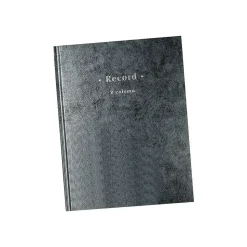 Staples Columnar Book, 2-Columns, 80 Pages, Grey, 40 Sheets/Book (ST26515)