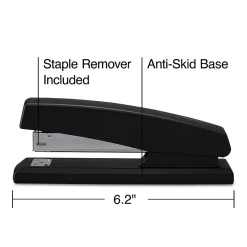 Staples® Combo Pack Desktop Stapler, 20-Sheet Capacity, Staples Included, Black (ST24548/24548)