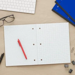 Staples® Combo 1-Subject Subject Notebooks, 8.5