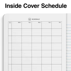 Staples™ Composition Notebook, 7.5