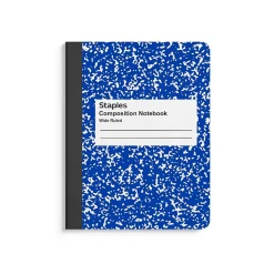 Staples® Composition Notebook, 9.75