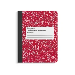 Staples® Composition Notebook, 9.75