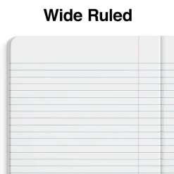 Staples® Composition Notebooks, 7.5