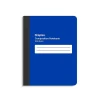 Staples® Composition Notebook, 7.5" x 9.75", Wide Ruled, 80 Sheets, Assorted Colors (ST54890)