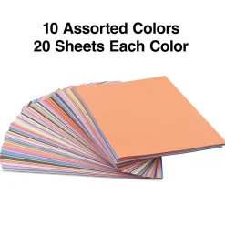 Staples Construction Paper, 9