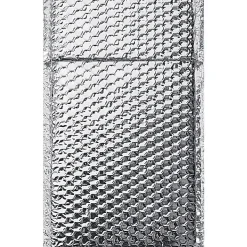 Staples Cool Shield Bubble Mailer, 6.5" x 10.5", Silver, 100/Carton (INM610)