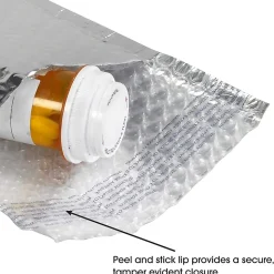 Staples Cool Shield Bubble Mailer, 6.5