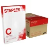 Staples Copy Paper, 11" x 17", 20 lbs., White, 500 Sheets/Ream, 5 Reams/Carton (512215)