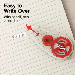 Staples® Correction Tape, White, 2/Pack (ST59821-CC)