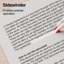 Staples Correction Tape, White, 2/Pack (ST59818)