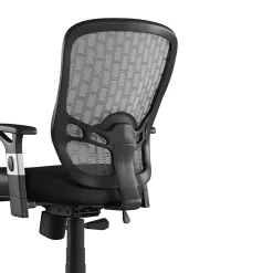 Staples Corvair Ergonomic Luxura Swivel Computer and Desk Chair, Black (23097)