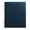 Staples® Customizable Arc Notebook Systems, 8.5" x 11", Narrow Ruled, 60 Sheets, Colonial Blue (51529)