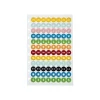 Staples Customizable Notebook Accessories, 5.5" x 8.5", Assorted Colors, 4/Pack (29478)