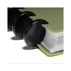 Staples Customizable Notebook Accessories, 60 Sheets, Black, 12/Pack (20773)