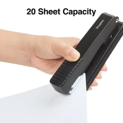 Staples Desktop Stapler, Full-Strip Capacity, Black (24547-CC)