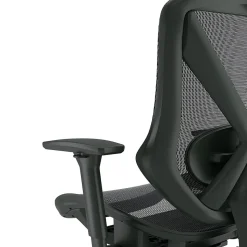 Staples® Dexley Ergonomic Mesh Swivel Task Chair, Black (UN56946)